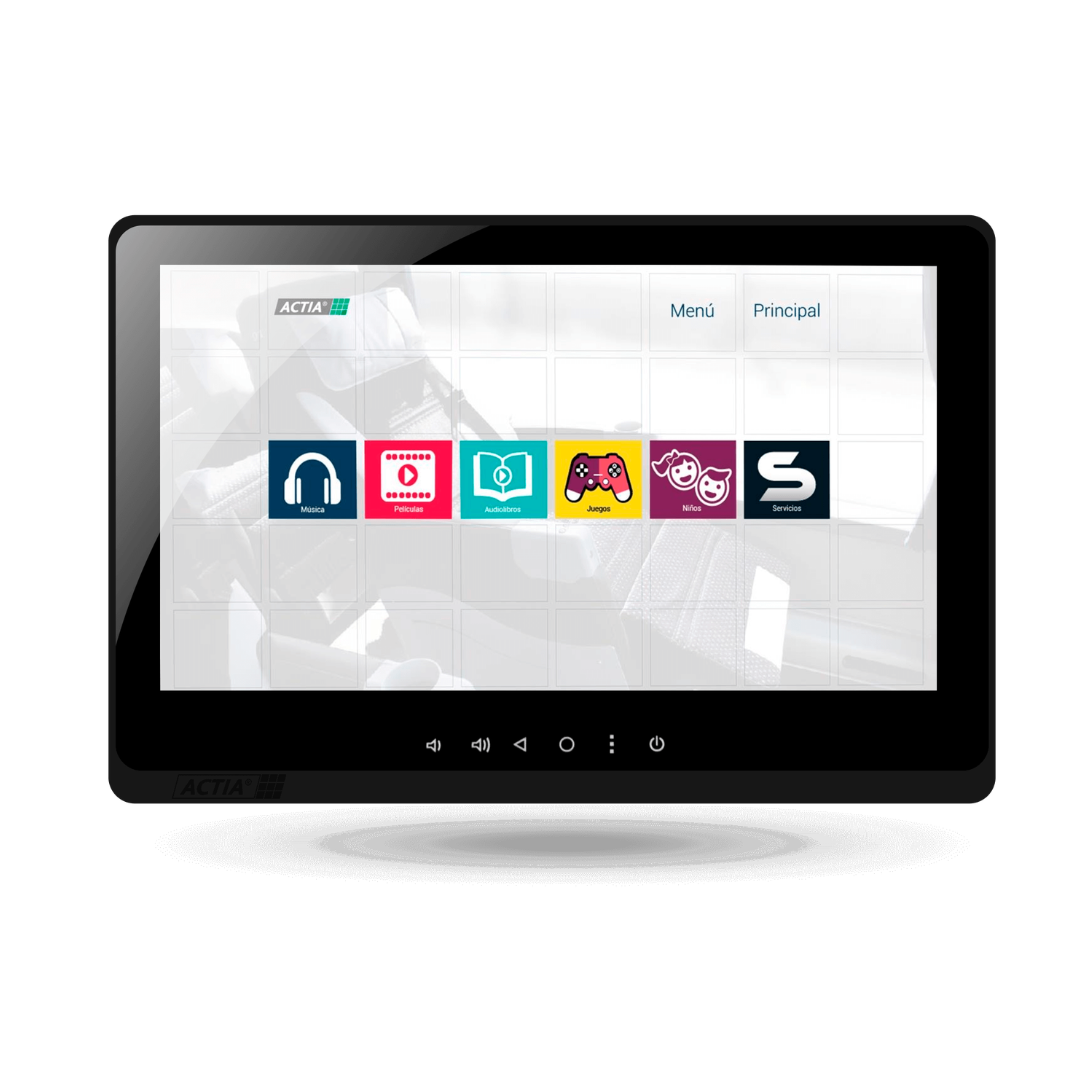 Pantalla 10” PRO