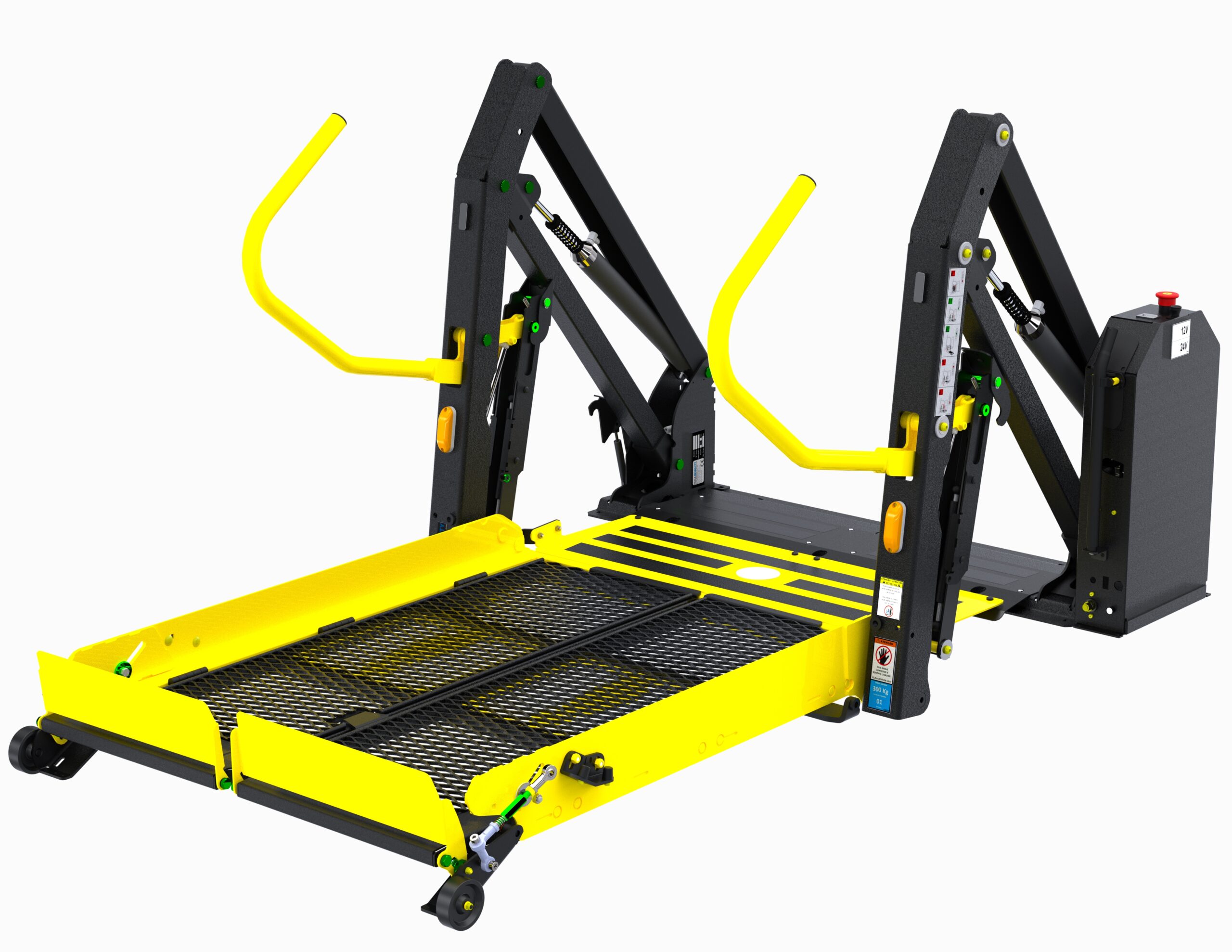 Elevadores para Buses y Vans - Imagen 4