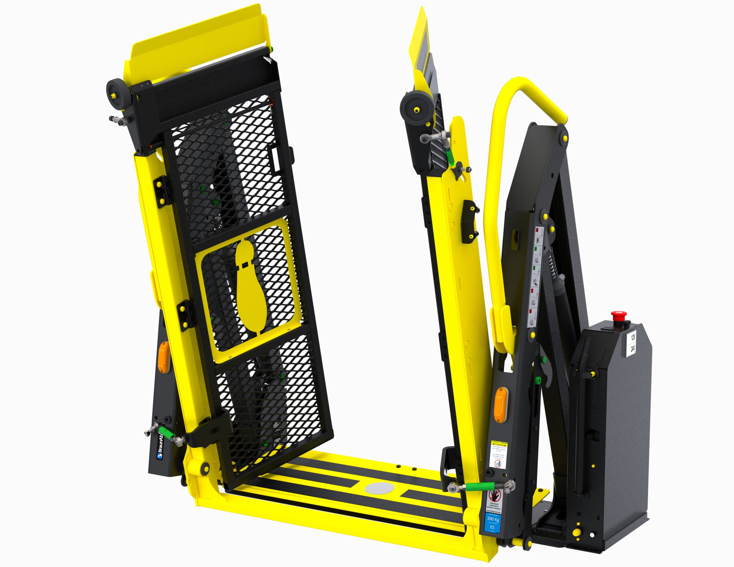 Elevadores para Buses y Vans